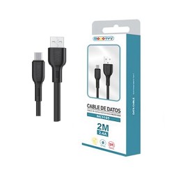 Modorwy Cable MC5105 Micro 2.4A 2m Black Modorwy Cable MC5105 Micro 2.4A 2m Black